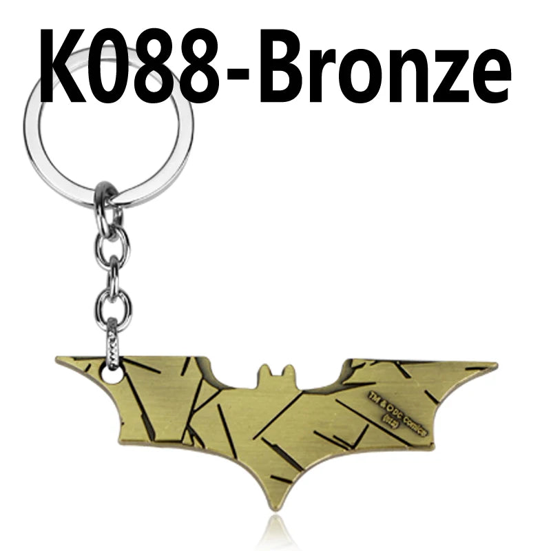 Porte Clé Robin Batman Doré