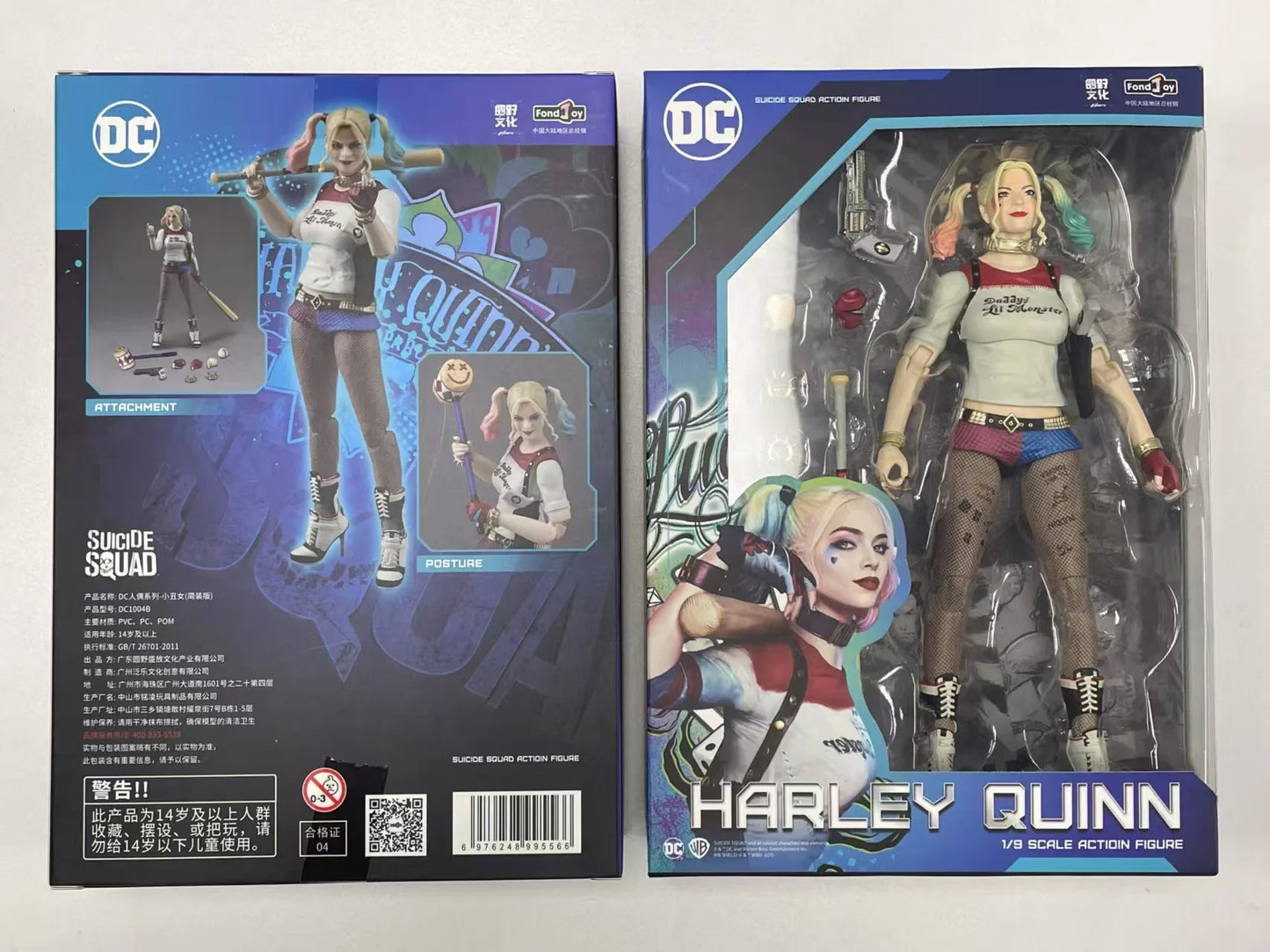 Figurine Articulée Harley Quinn