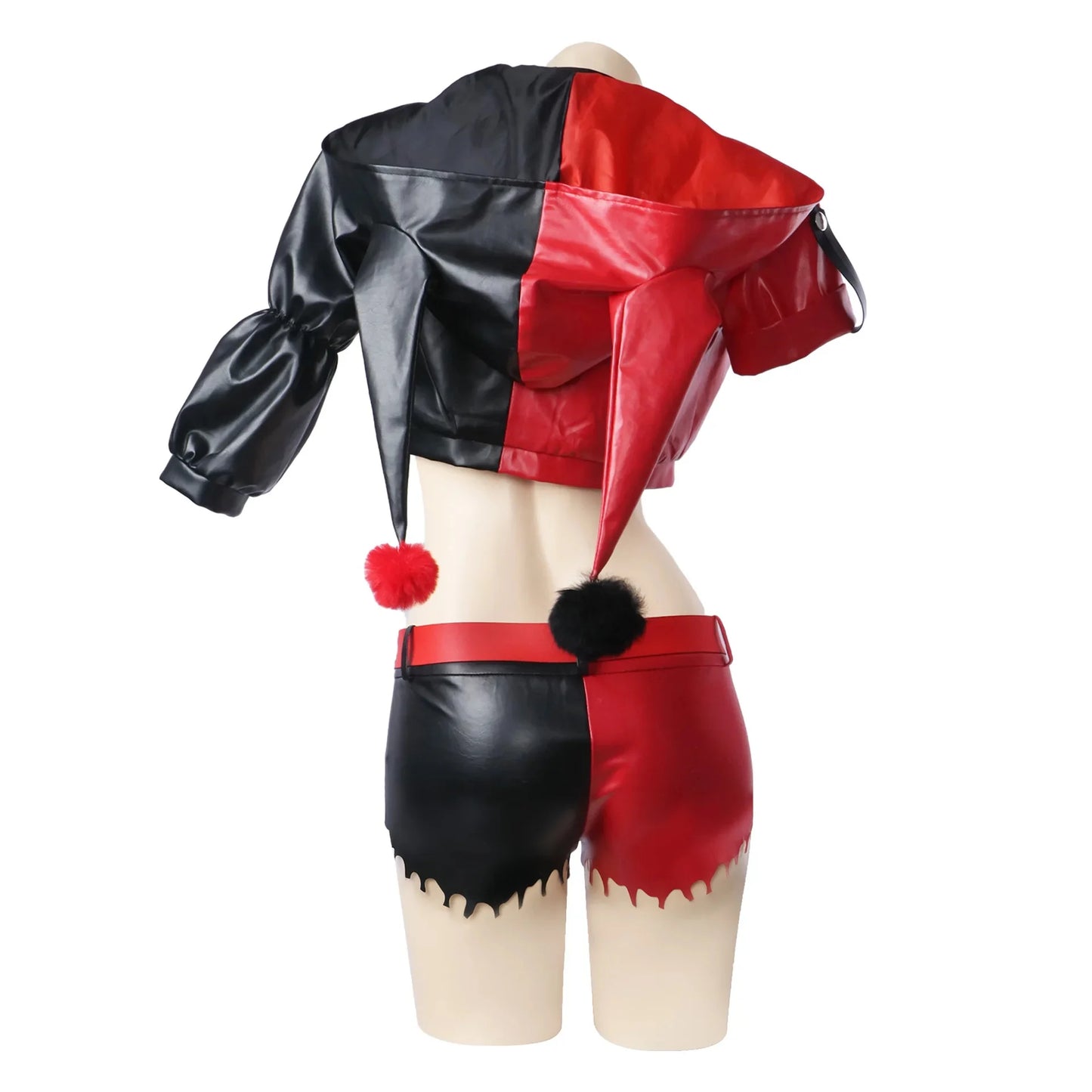 Cosplay Costume Harley Quinn Classique Arkham City