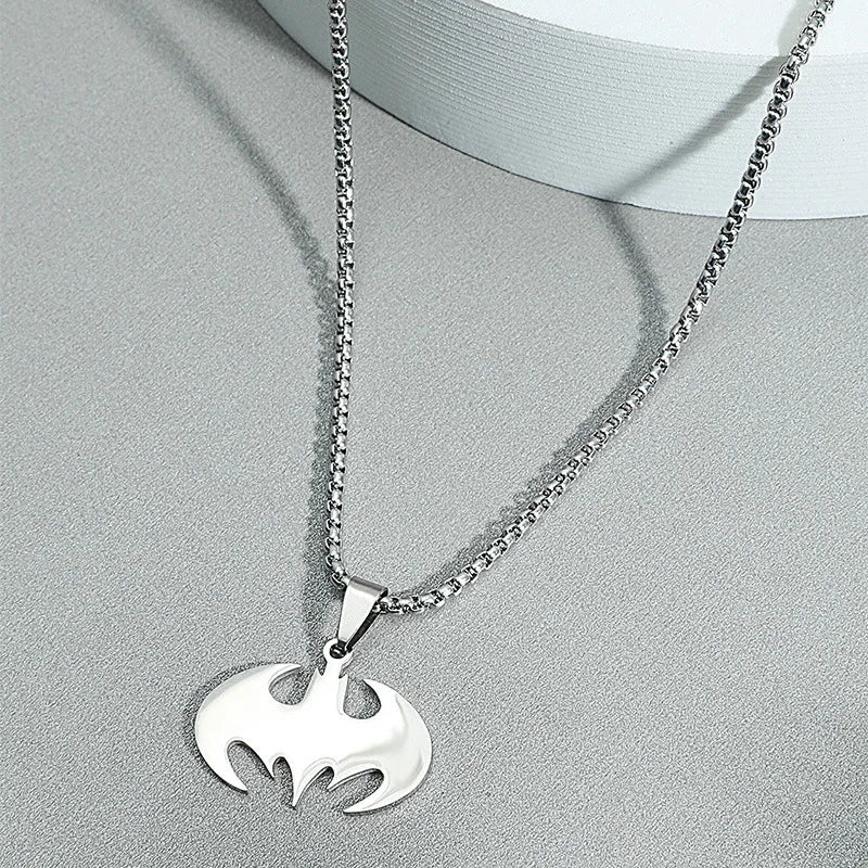 Collier Batman Logo Chauve Souris