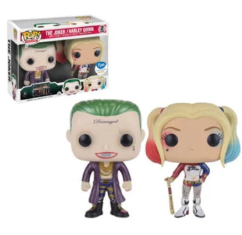 Pop Joker et Harley Quinn
