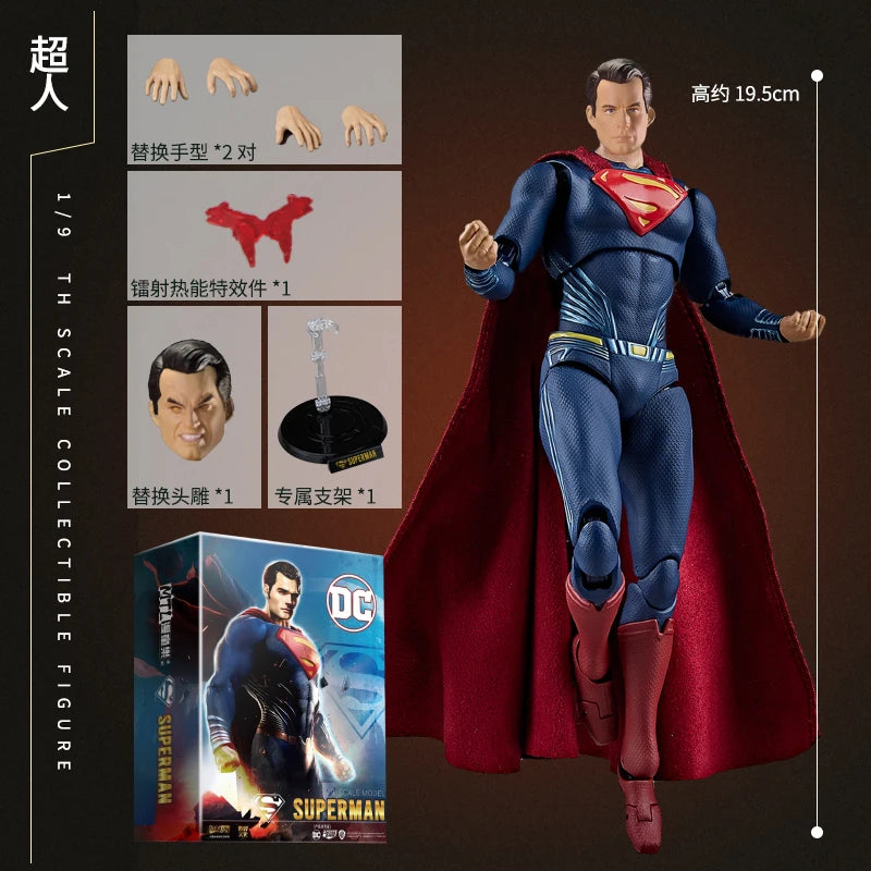 Figurien Batman Réaliste Justice League