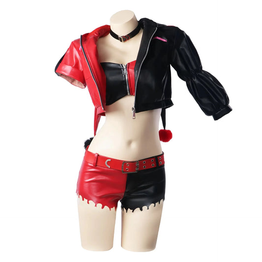 Cosplay Costume Harley Quinn Classique Arkham City