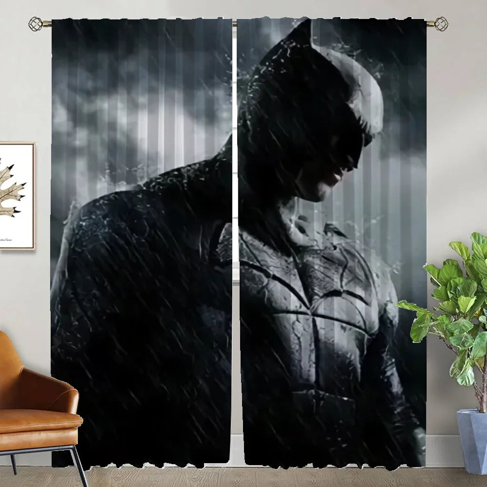 Rideau de Chambre Batman