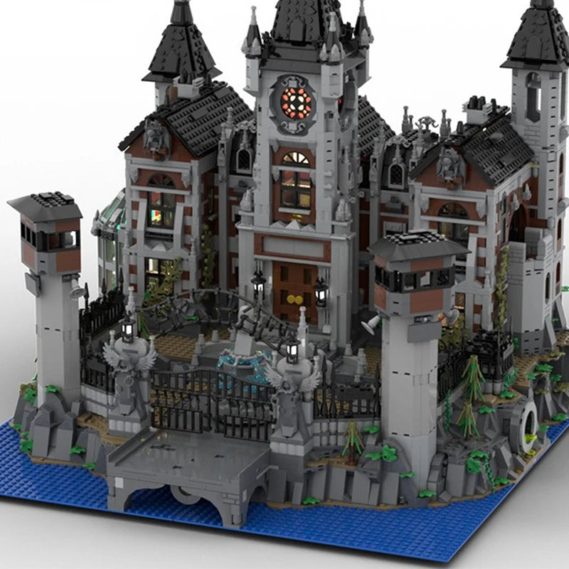 LEGO Batman - Asile D'Arkham Version Géante