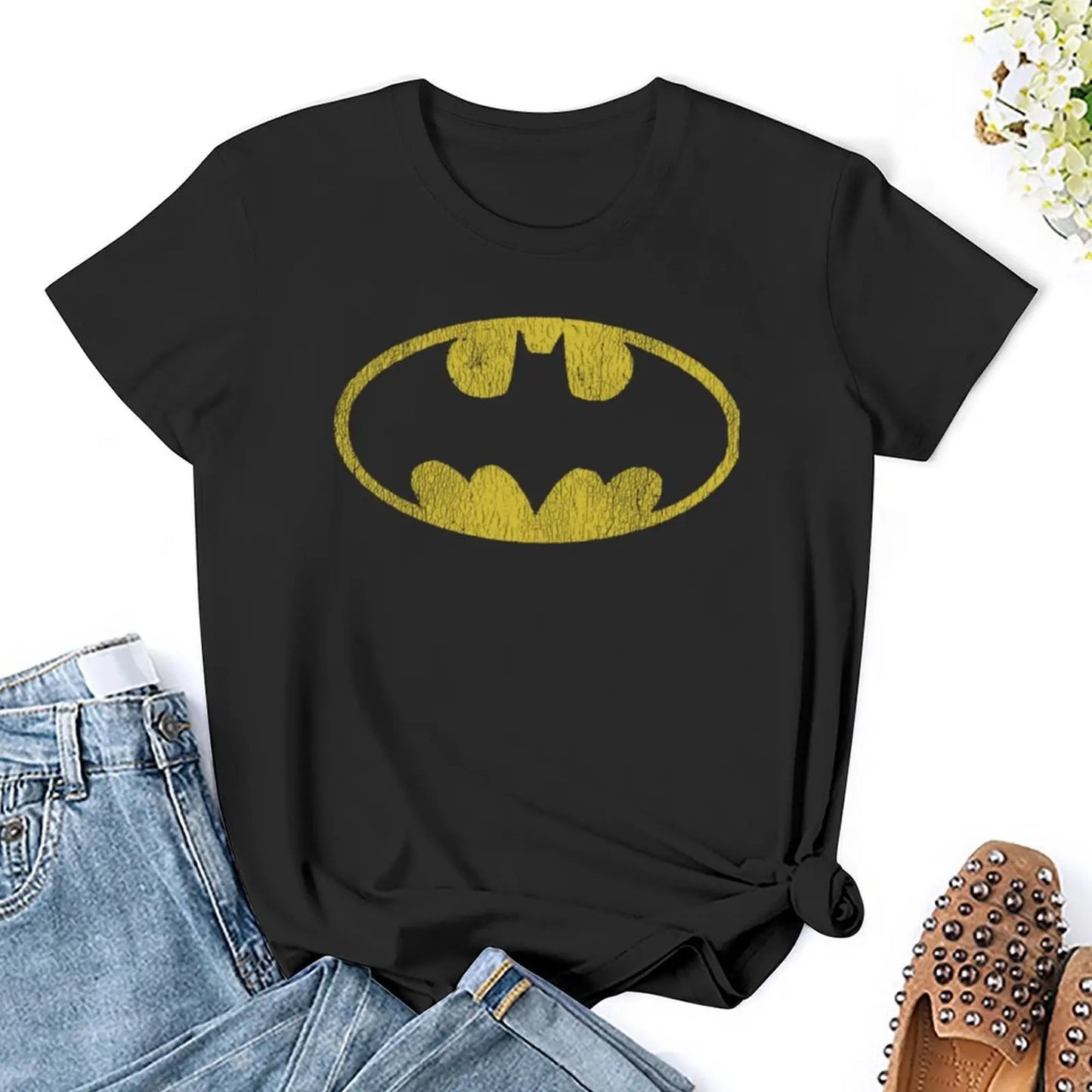 Women's Classic Batman T-Shirt