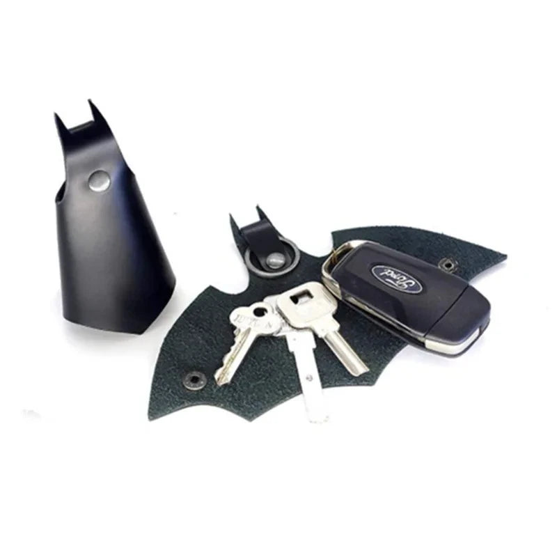 Batman Bat Car Keyring