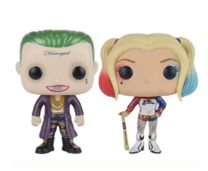 Pop Joker et Harley Quinn