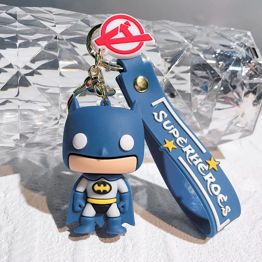Batman Small Figurine Keychain