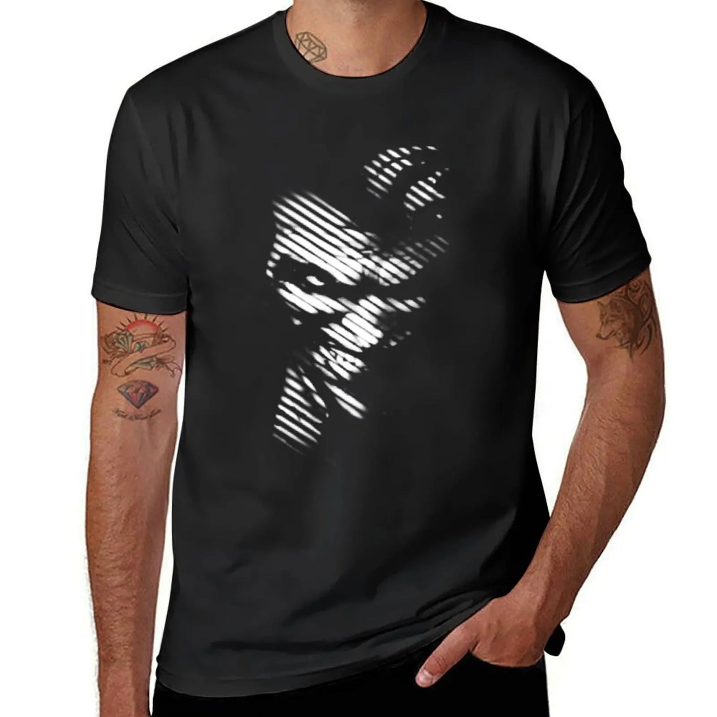 T-Shirt Joker Noir & Blanc