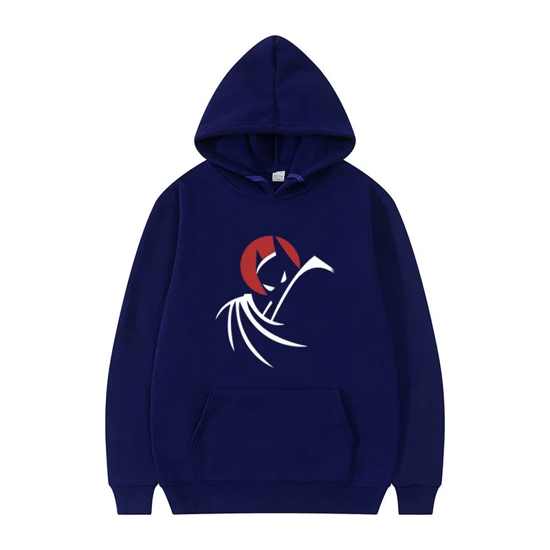 Batman Animated Series Navy Blue Sweater