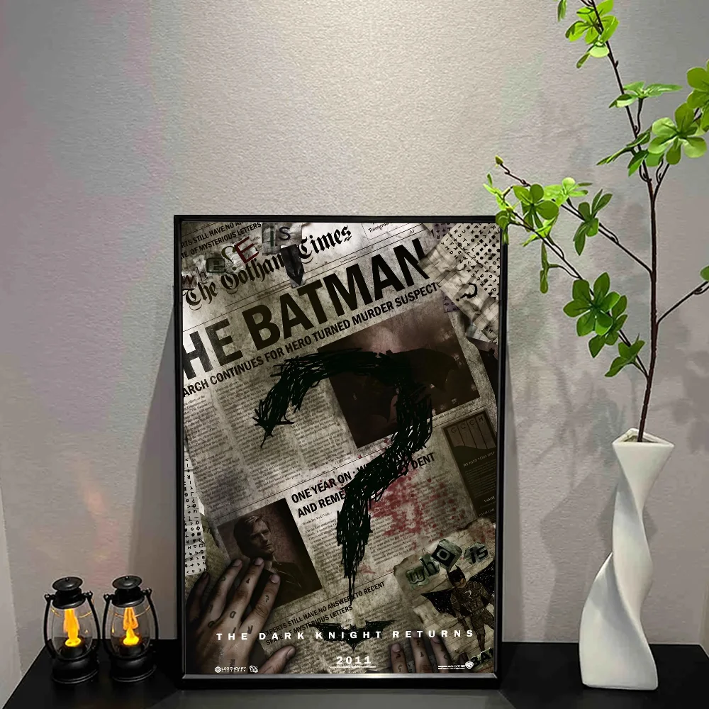 Poster Batman Journal