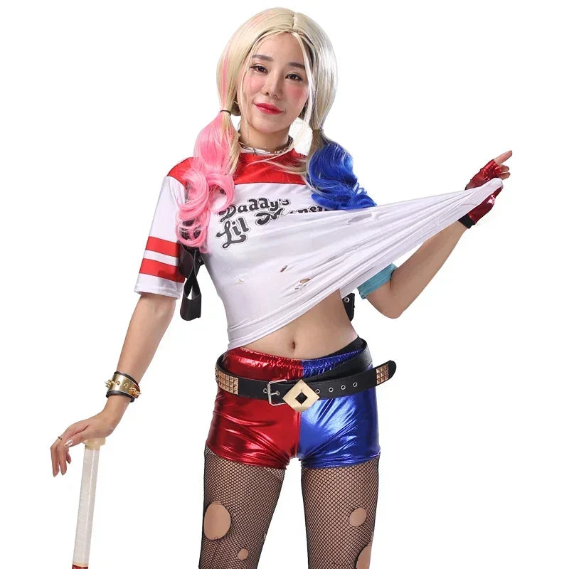 Costume Harley Quinn Complet