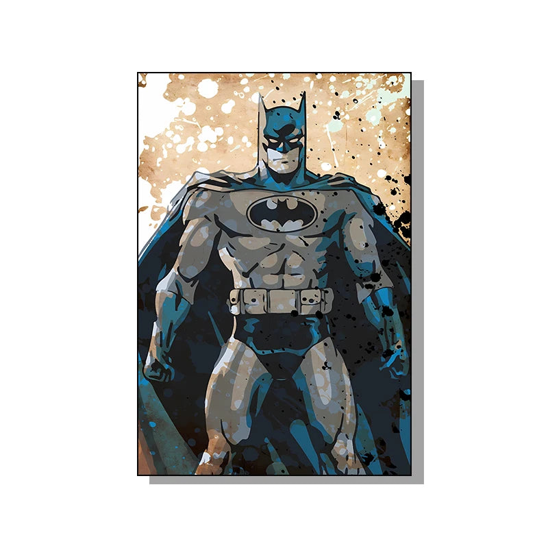 Poster Batman pour Enfant