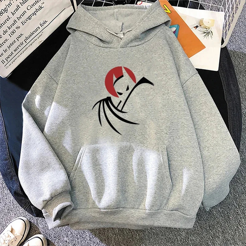 Batman Animated Series Navy Blue Sweater