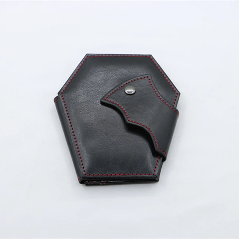 Tarjetero con diseño de murciélago de Batman