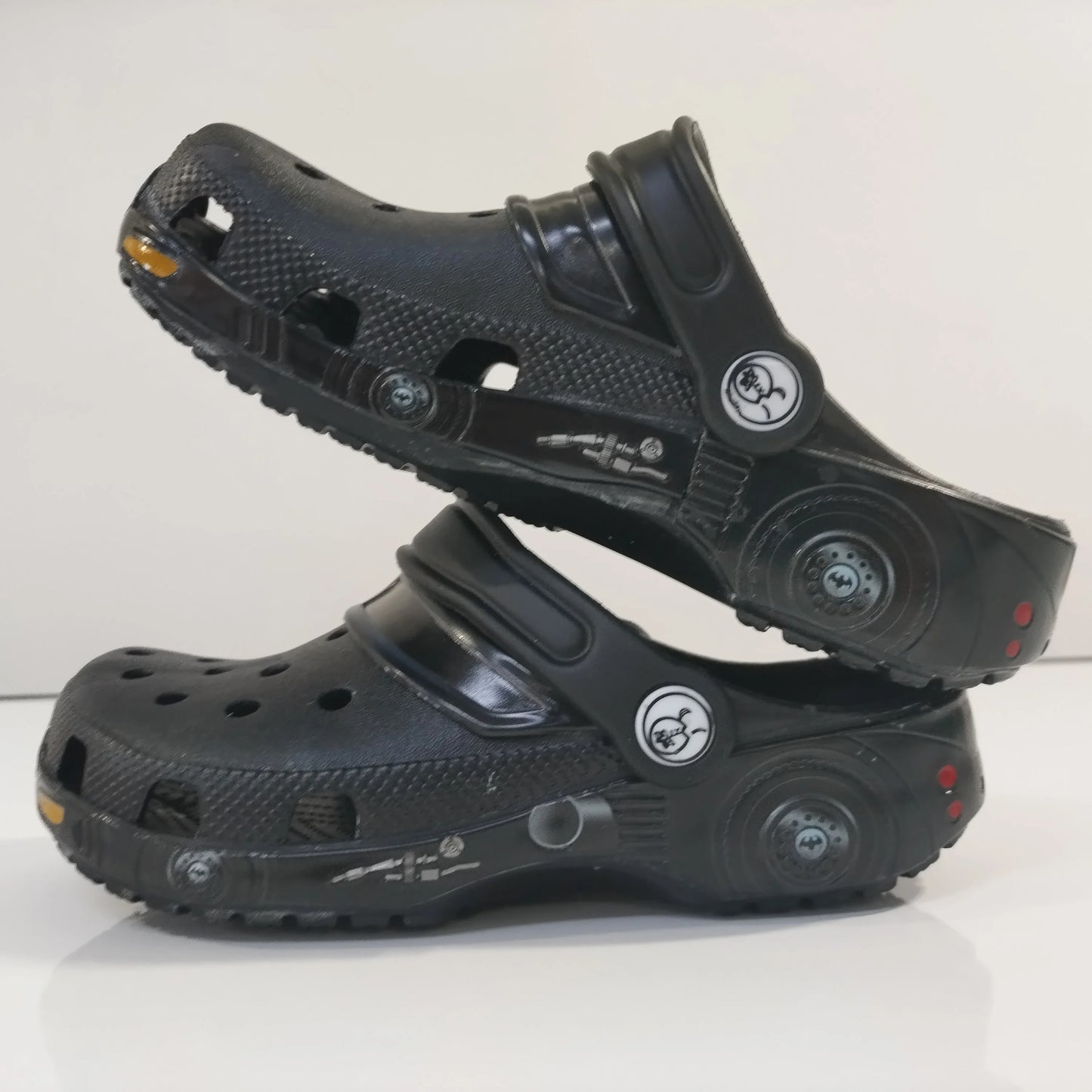 Pantuflas Crocs Batman Batmobile