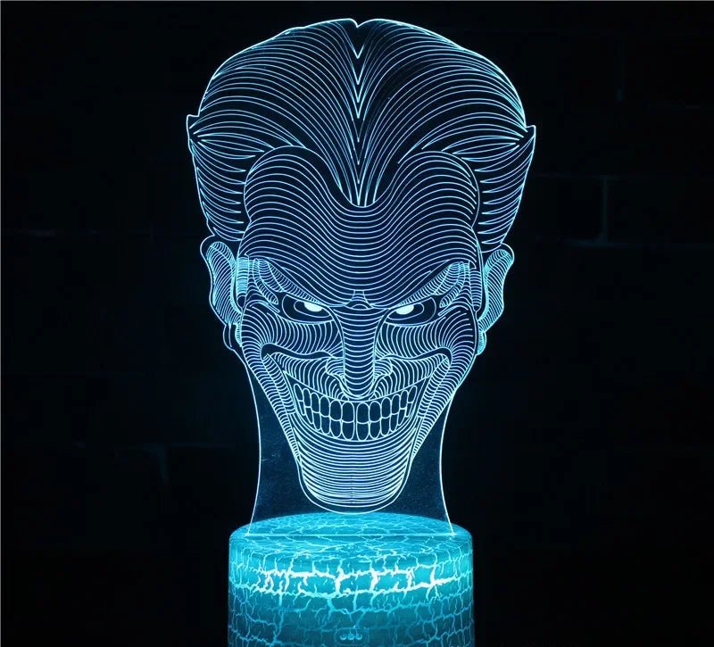 Lampe Visage Joker
