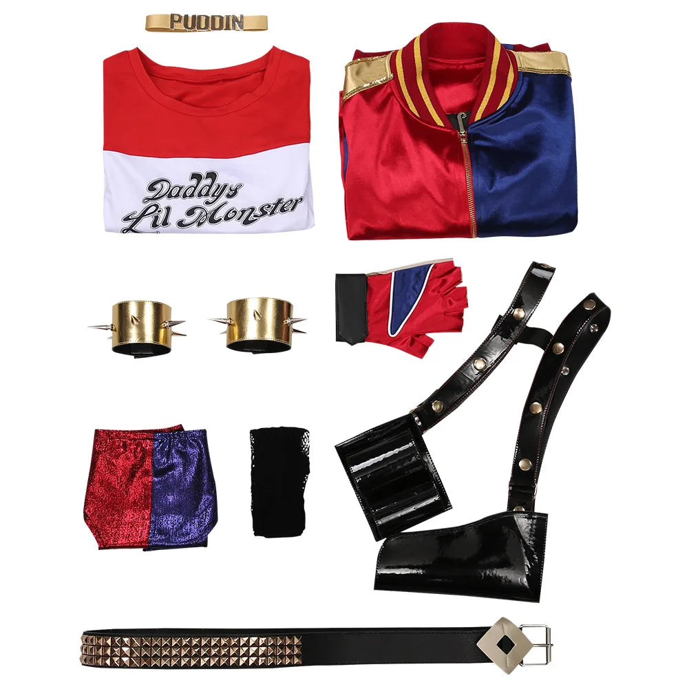 Costume Complet Harley Quinn "Property of Joker"