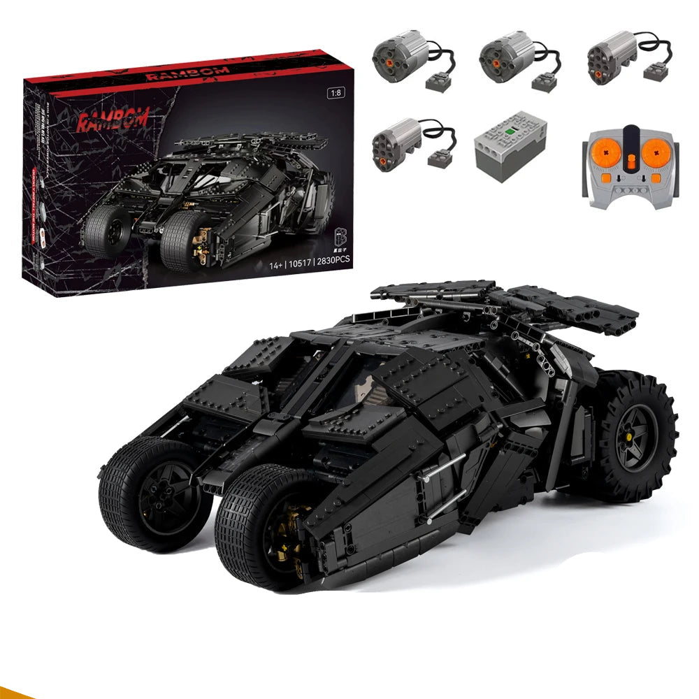 LEGO Batman Batmobile avec Moteur