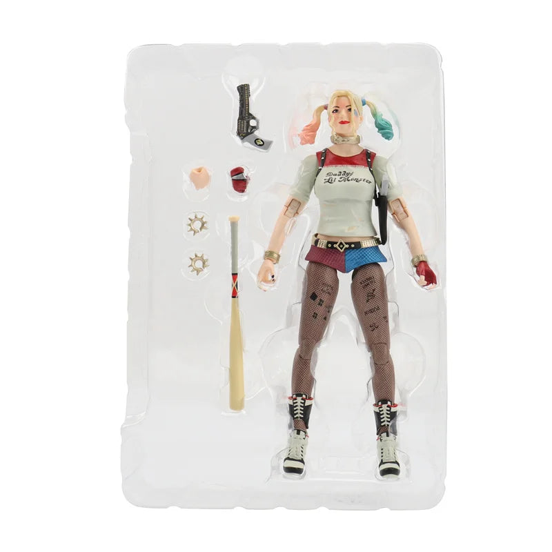 Figurine Articulée Harley Quinn
