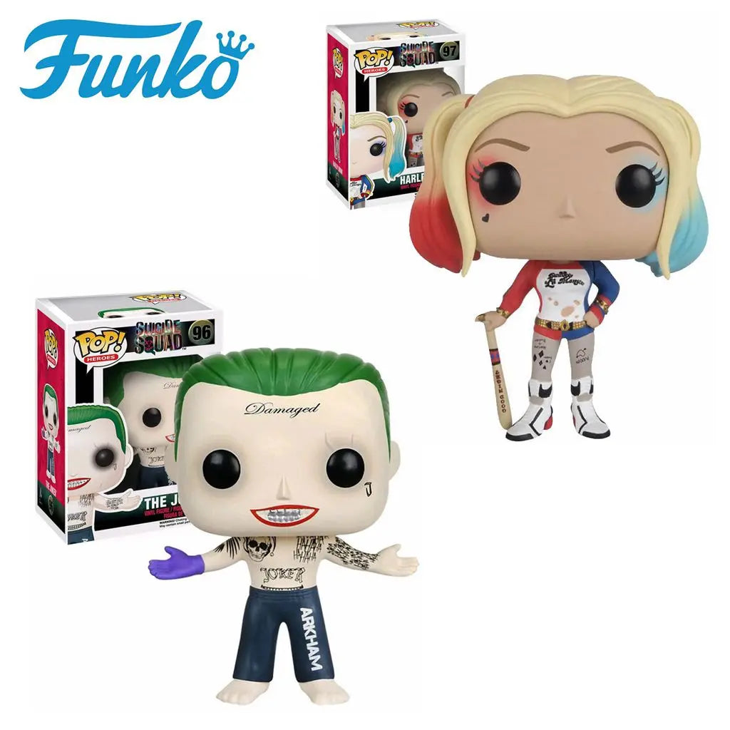 Pop Joker et Harley Quinn