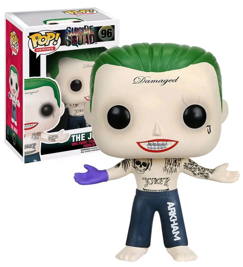 Pop Joker et Harley Quinn
