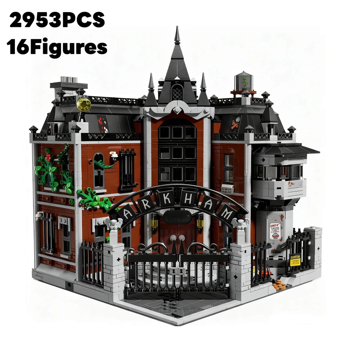 LEGO Batman - Hôpital Arkham Asylum
