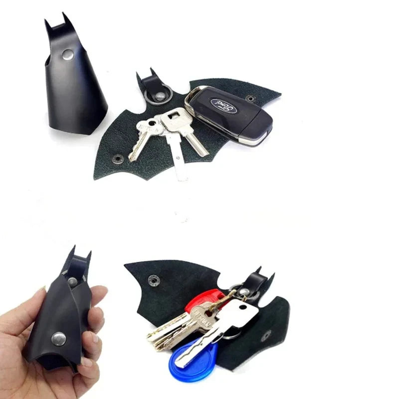 Batman Bat Car Keyring