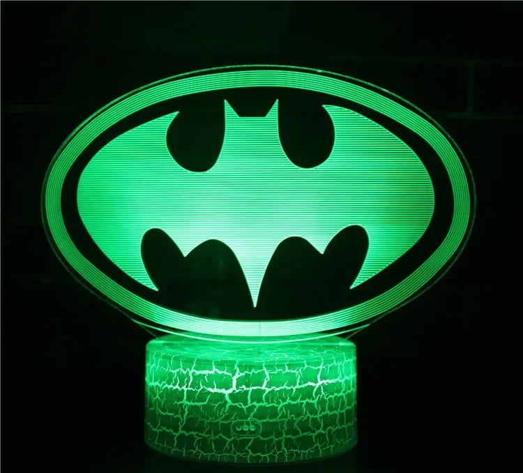 Lampe Batman Logo