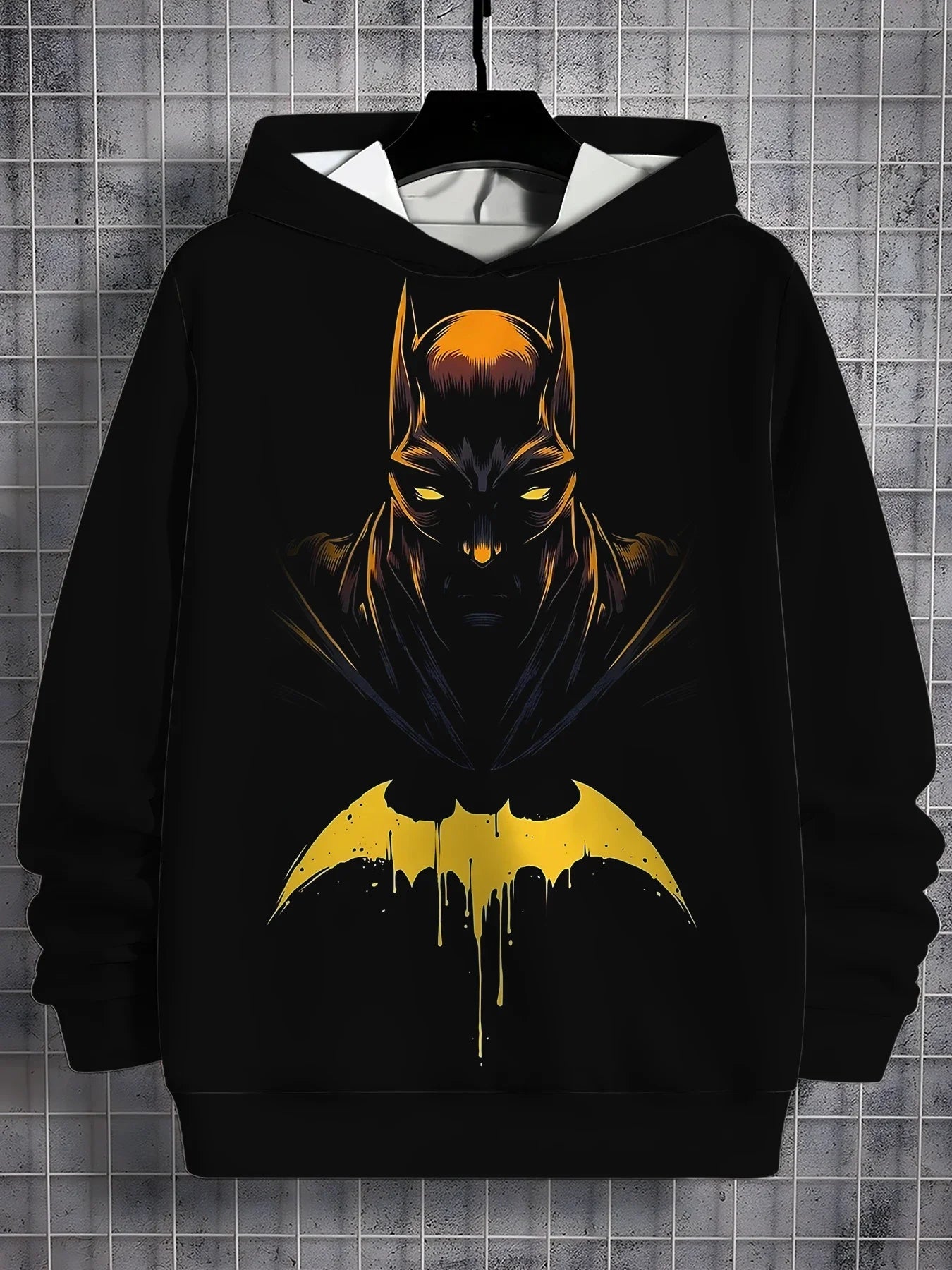 Batman 3D Printed Kids Sweater