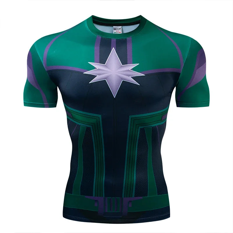 T-shirt de Compression Nightwing