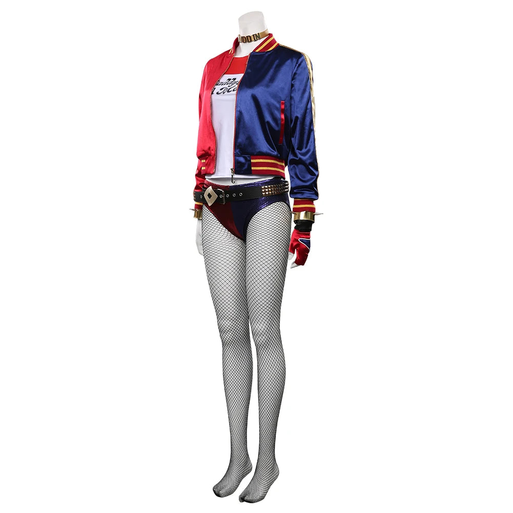 Costume Complet Harley Quinn "Property of Joker"