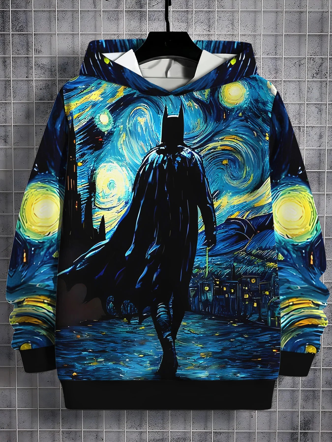 Batman 3D Printed Kids Sweater