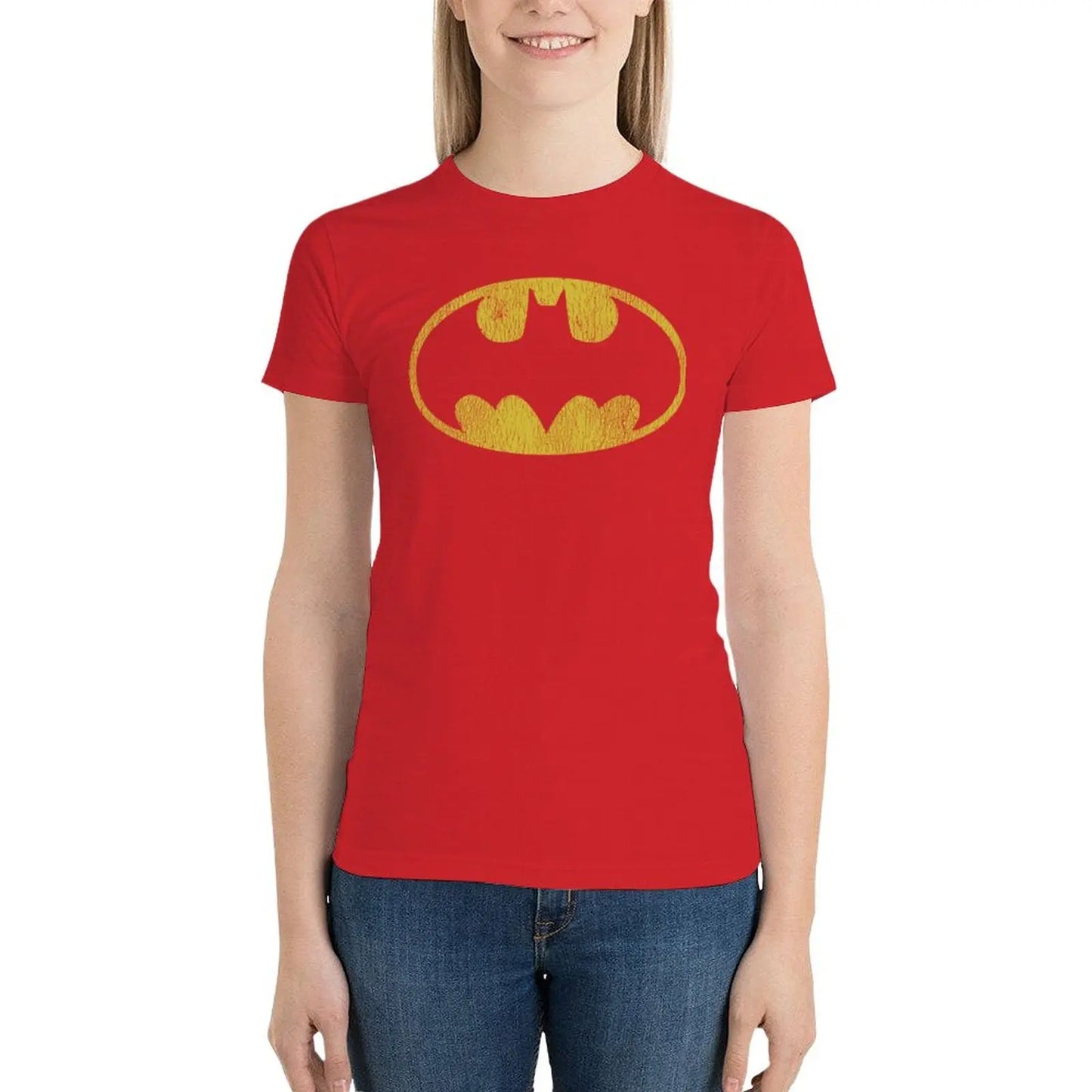Women's Classic Batman T-Shirt