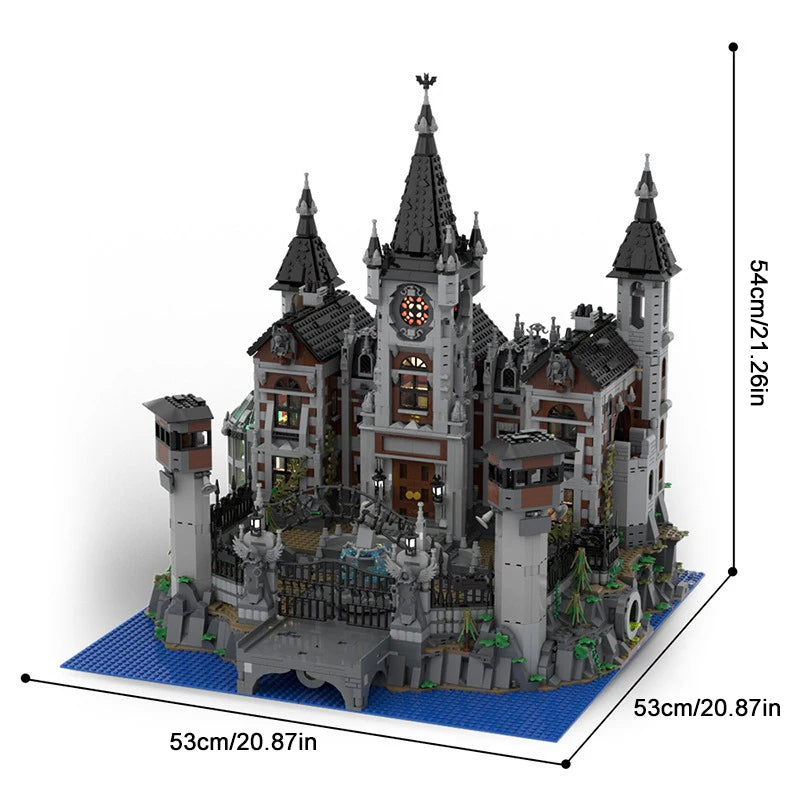 LEGO Batman - Asile D'Arkham Version Géante