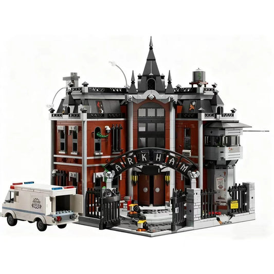 LEGO Batman - Hôpital Arkham Asylum