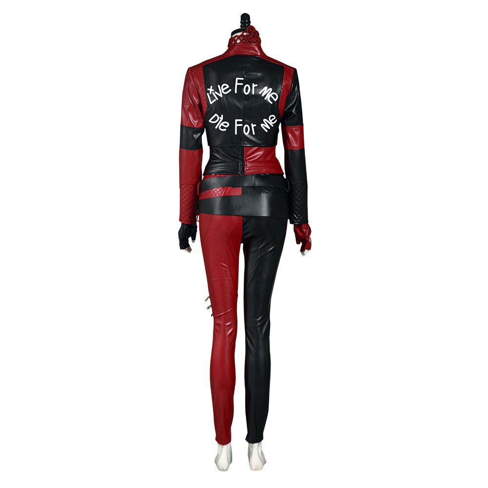 Cosplay Costume Complet Harley Quinn "Live for me Die for me"