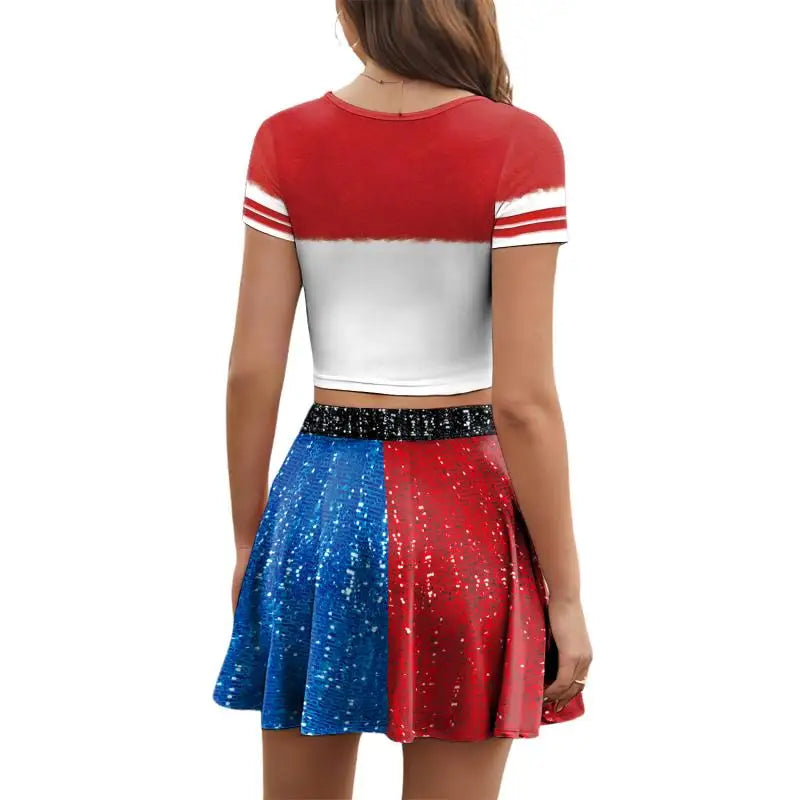 Déguisement Harley Quinn Pom-Pom Girl