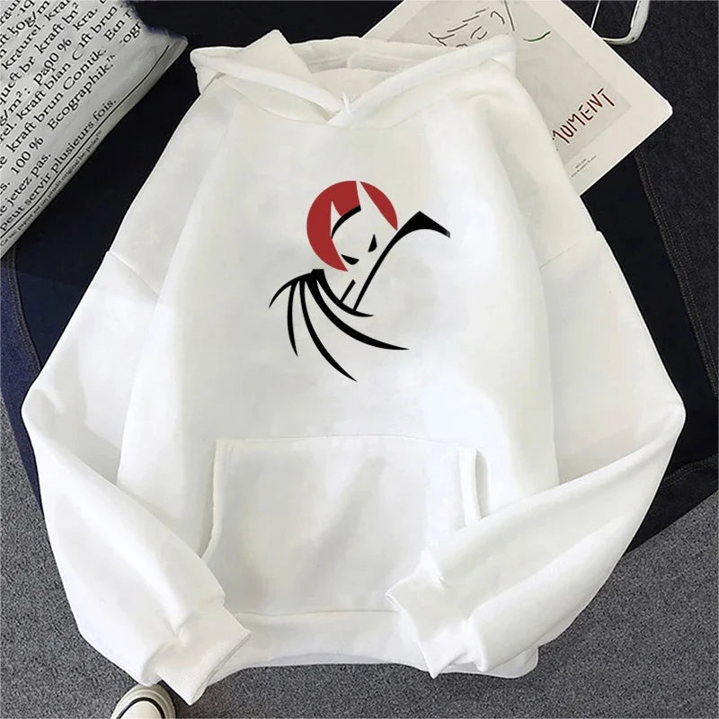Batman Animated Series White Sweater
