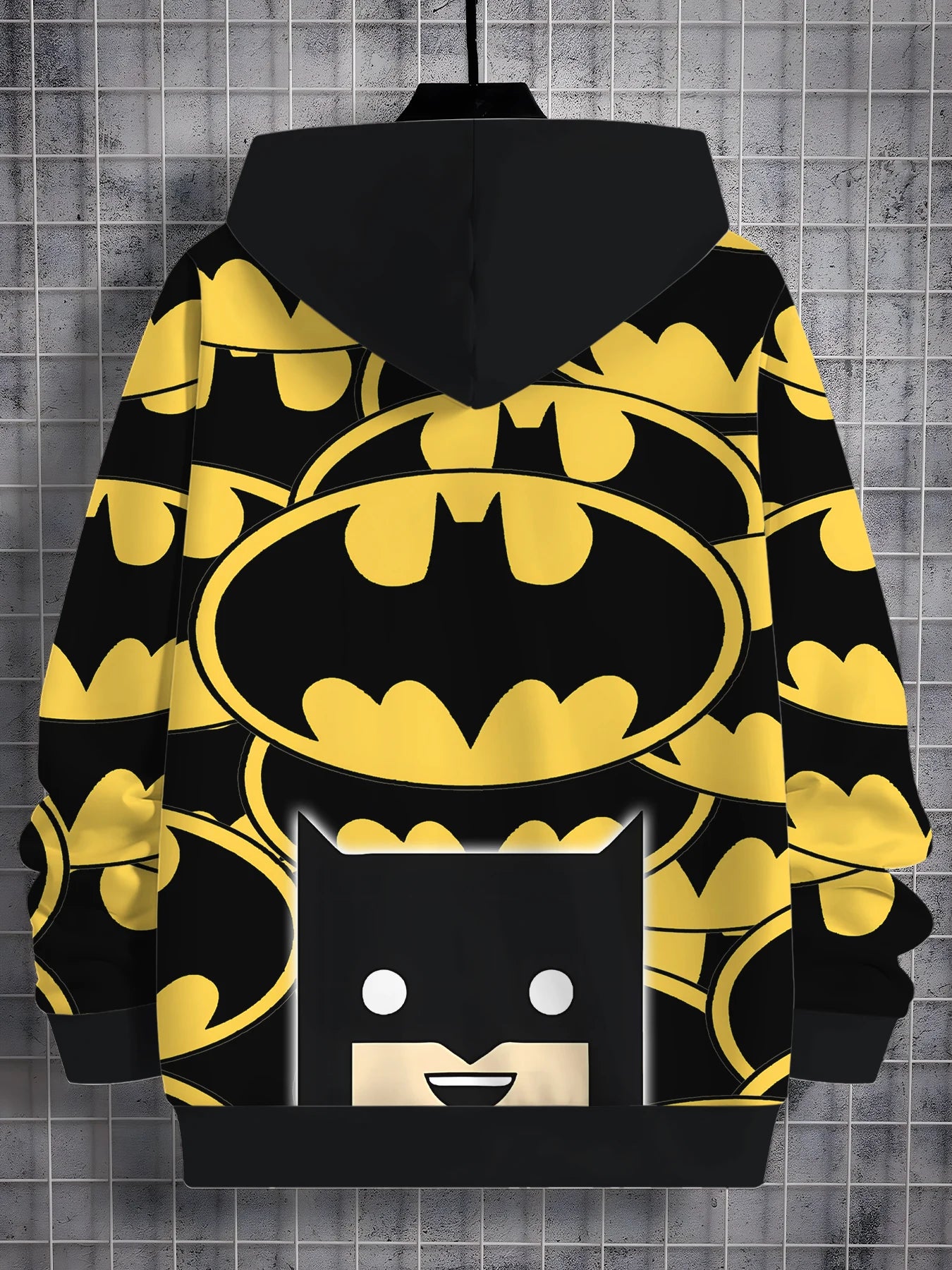 Batman 3D Printed Kids Sweater