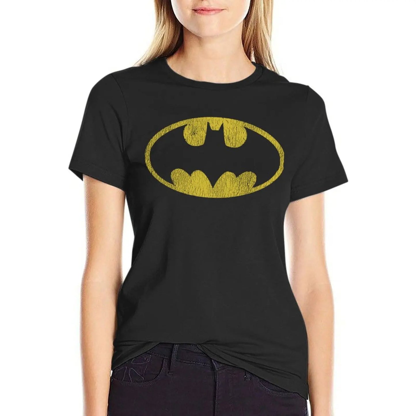 Women's Classic Batman T-Shirt