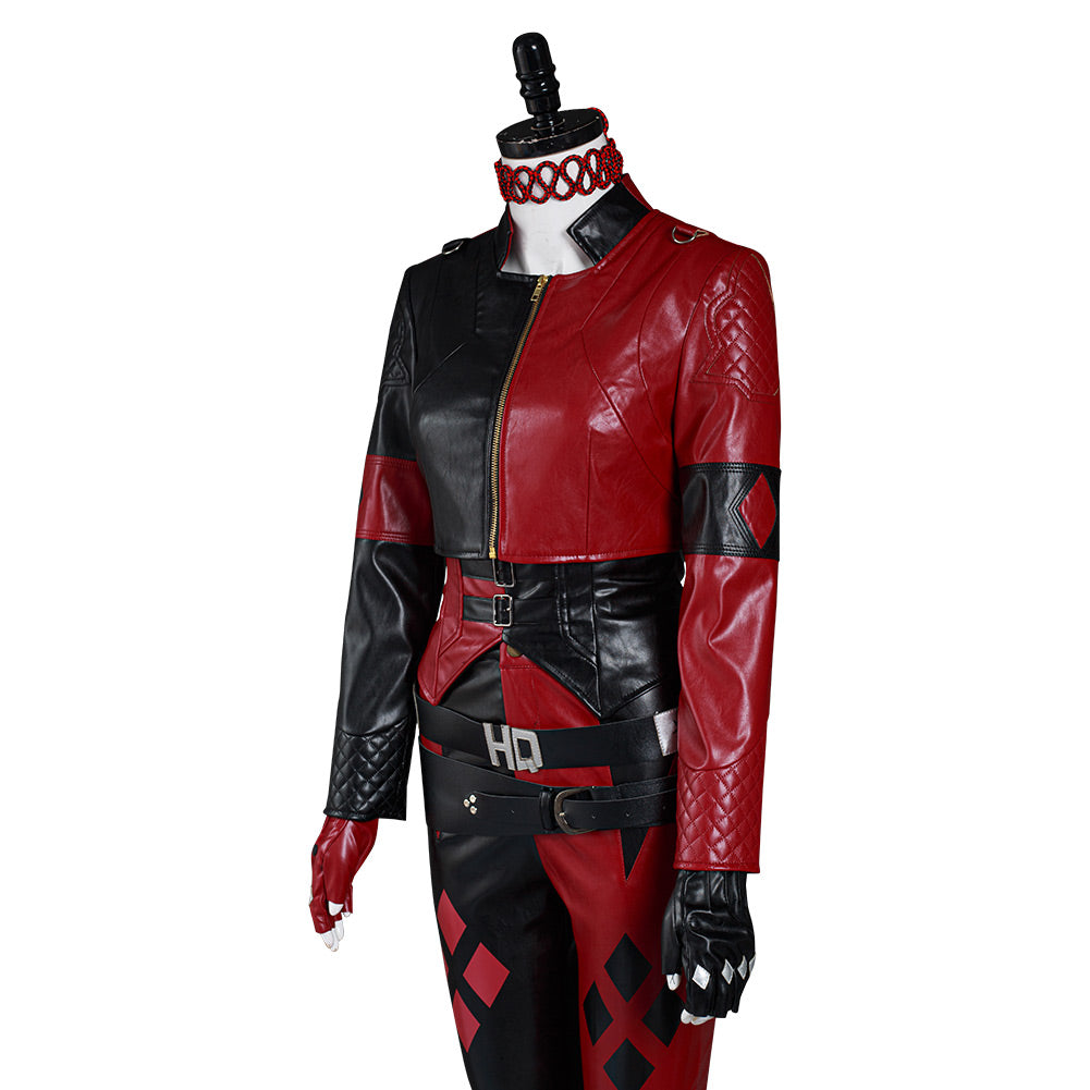 Cosplay Costume Complet Harley Quinn "Live for me Die for me"