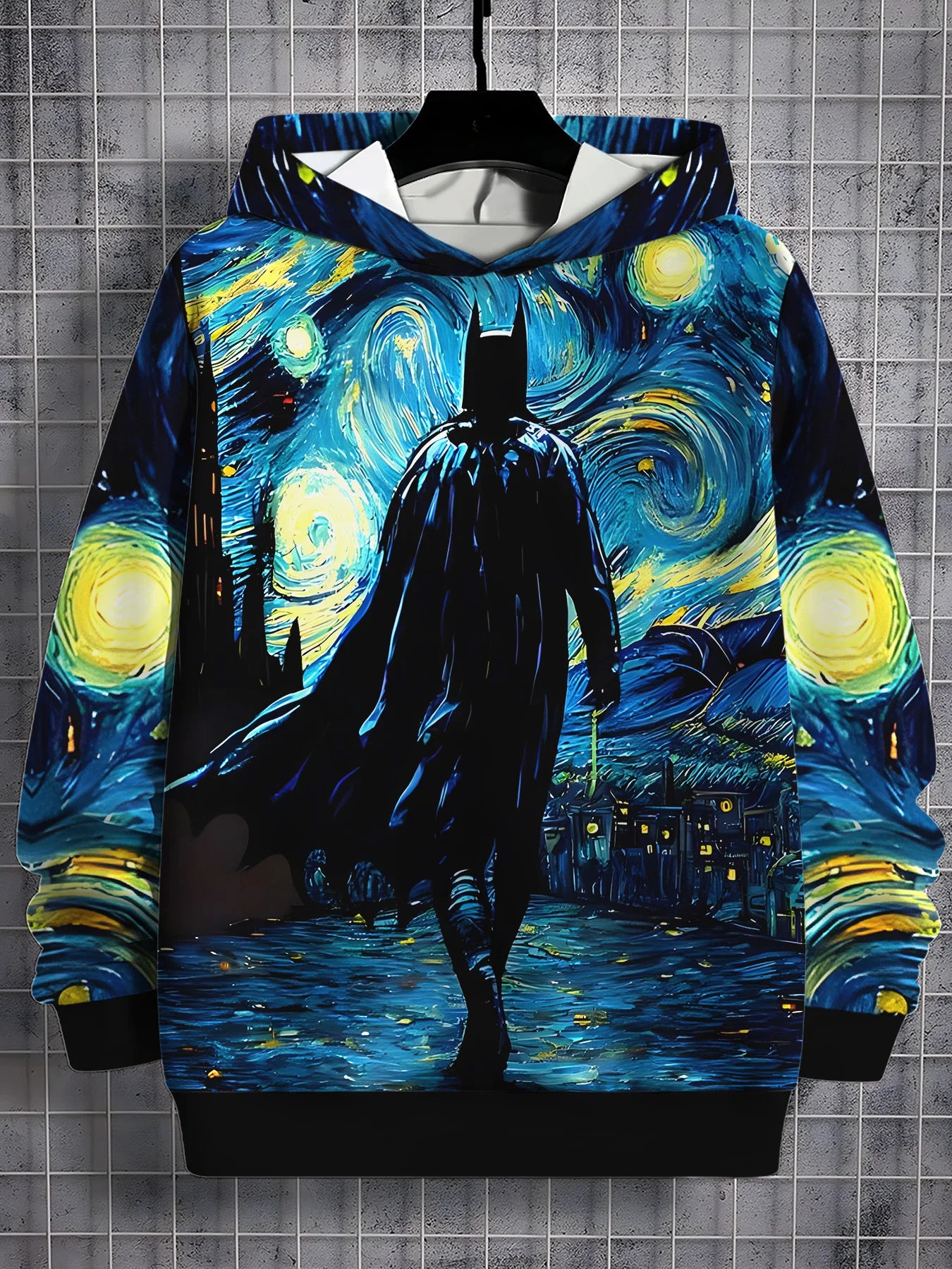 Batman 3D Printed Kids Sweater