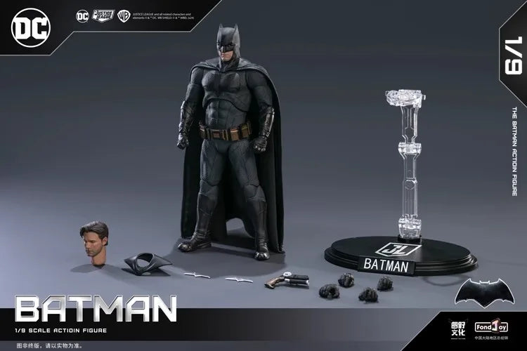 Figurien Batman Réaliste Justice League