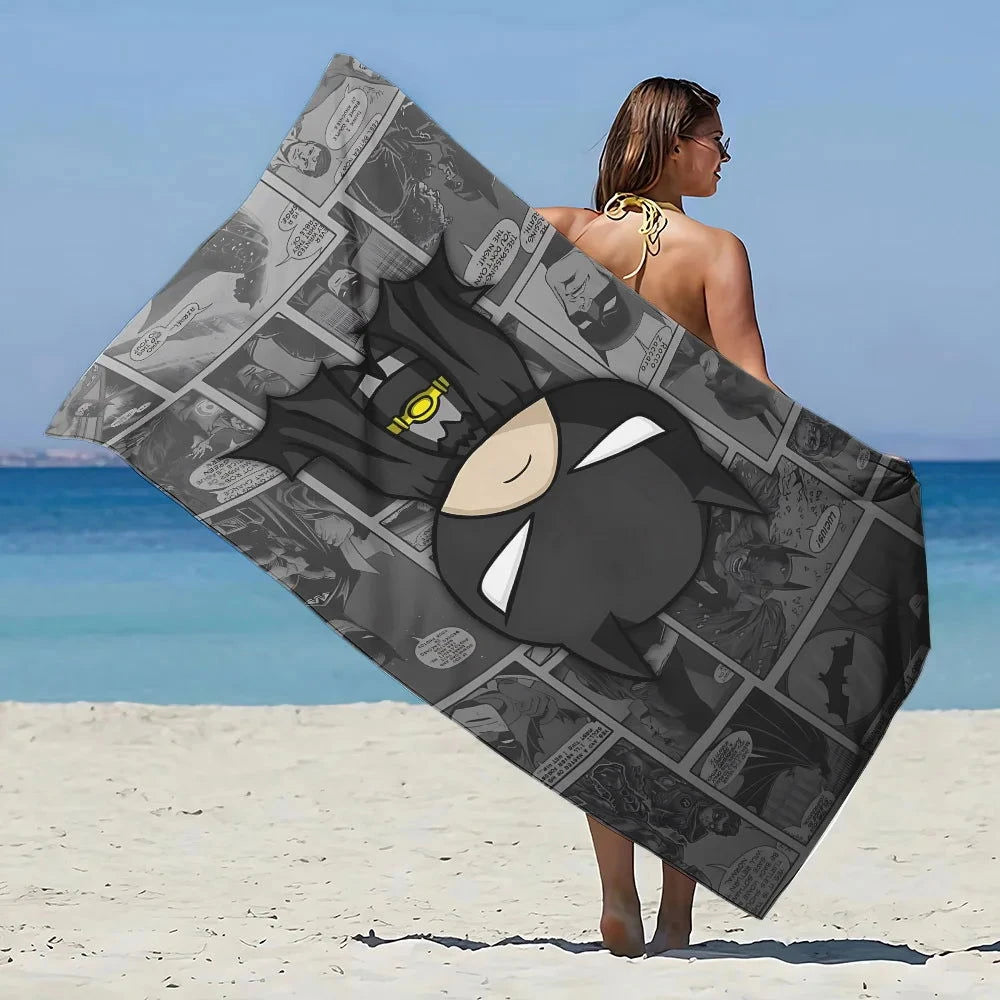 Serviette Logo Batman - Boutique Batman