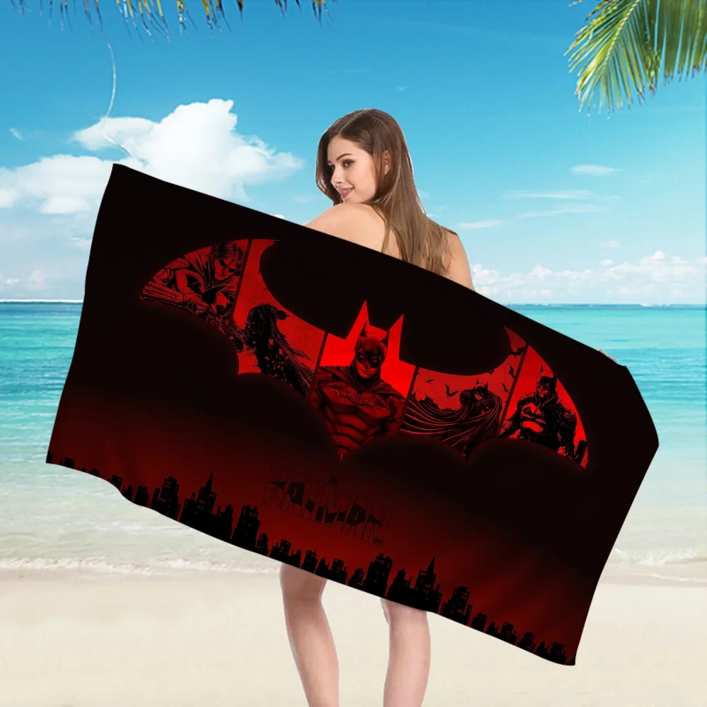 Serviette Microfibre Batman - Boutique Batman