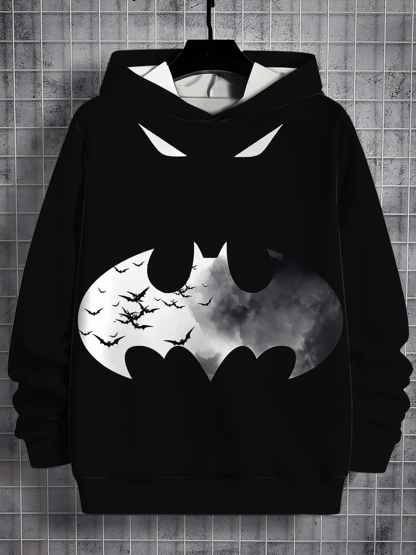 Batman 3D Printed Kids Sweater