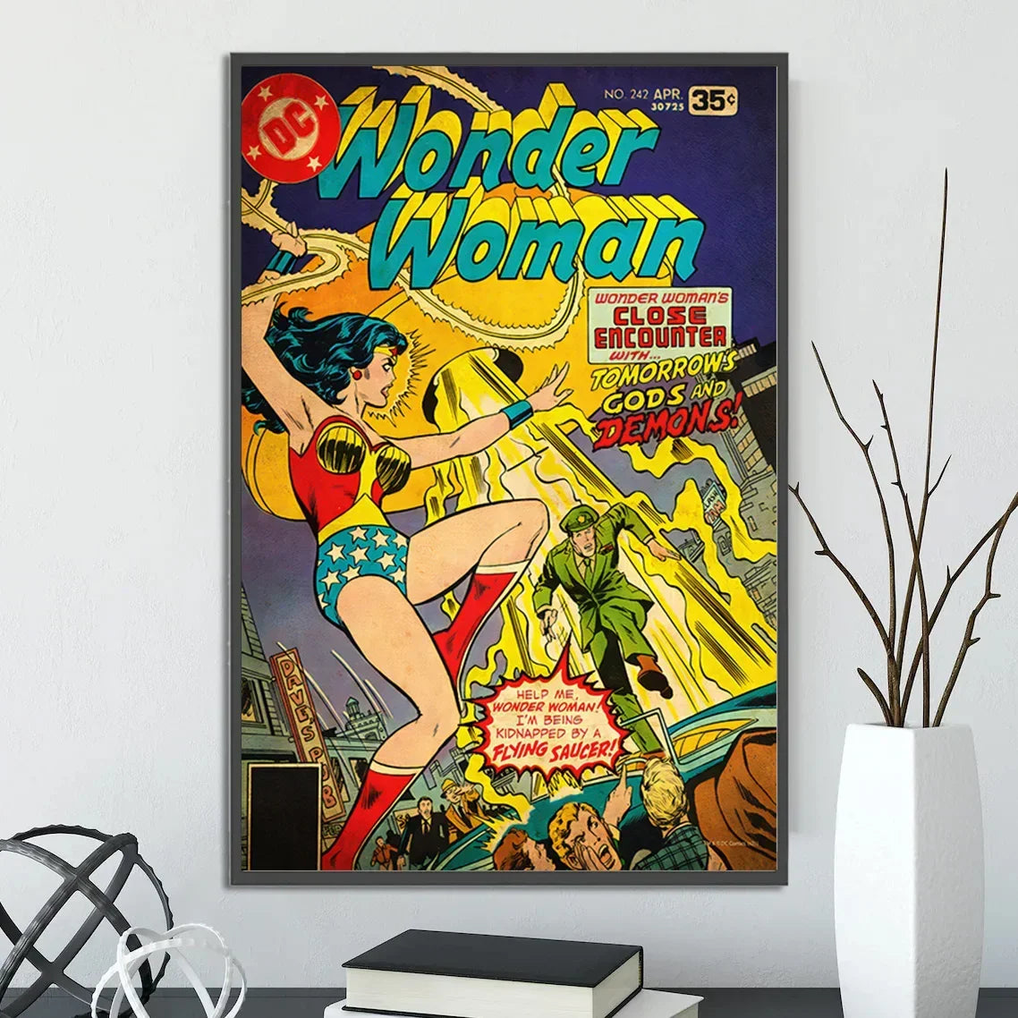 Poster Batman DC Comics Bande Dessinée