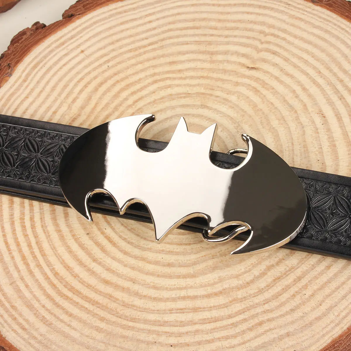 Batman Bat Logo Belt